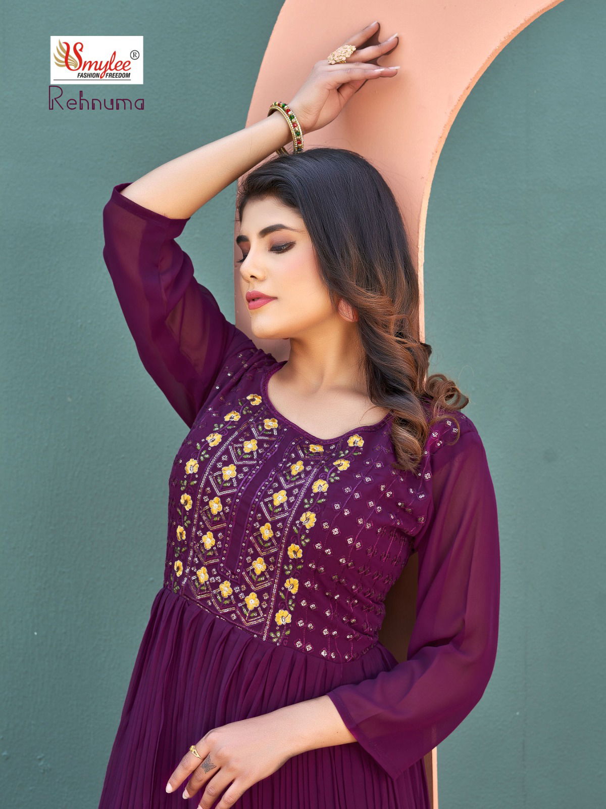 Rehnuma By Smylee Designer Kurtis Catalog